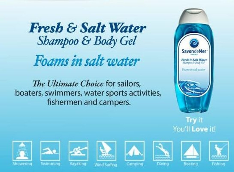 Salt Water Soap & Shampoo Salt Water Soap & Shampoo