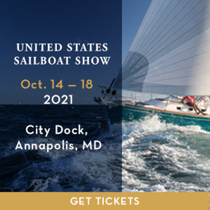 Come see us at the Annapolis Boatshow Oct. 14-18, 2021