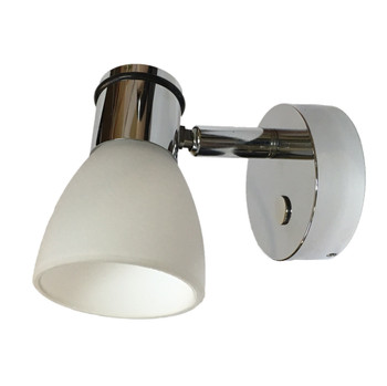 4w Touch Dimming Led Sconce Cabin Light Brushed Nickel Or Chrome