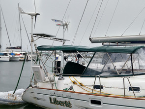 MarineKinetix Wind Turbine Completes Circumnavigation 