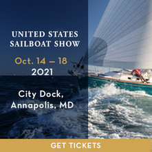 Come see us at the Annapolis Boatshow Oct. 14-18, 2021