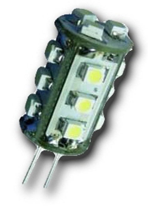 Ampoule LED G4 2W 12V Blanc Chaud 200LM, équivalent Bi Pin G4 10W