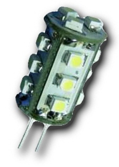 Mini ampoule led G4 360° 24 leds SMD Lumière du jour (12V/24V)