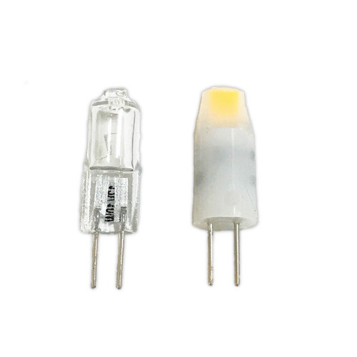 Aqua Signal® 90496-7 - 12V DC 5W White T4.5 BA9S Base Incandescent Light  Bulb, 2 Pack 