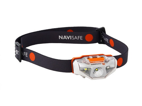 Navisafe LED Headlamp - Red / White / Spotlight / Strobe | 110 Lumens