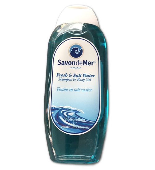 Savon de Mer - Salt water soap and shampoo