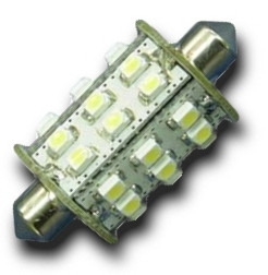 Perko 42mm LED Festoon Bulb for Navigation Lights