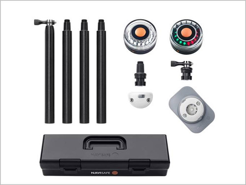 Led Navigation Light Kit With Gopro Pole Mount