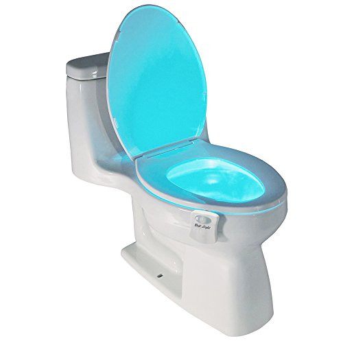 Toilet Night Light 2Pack by Ailun Motion Activated LED Light 8