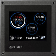 3.5" Touch Screen for Cristec Battery Monitor System with 300A Shunt