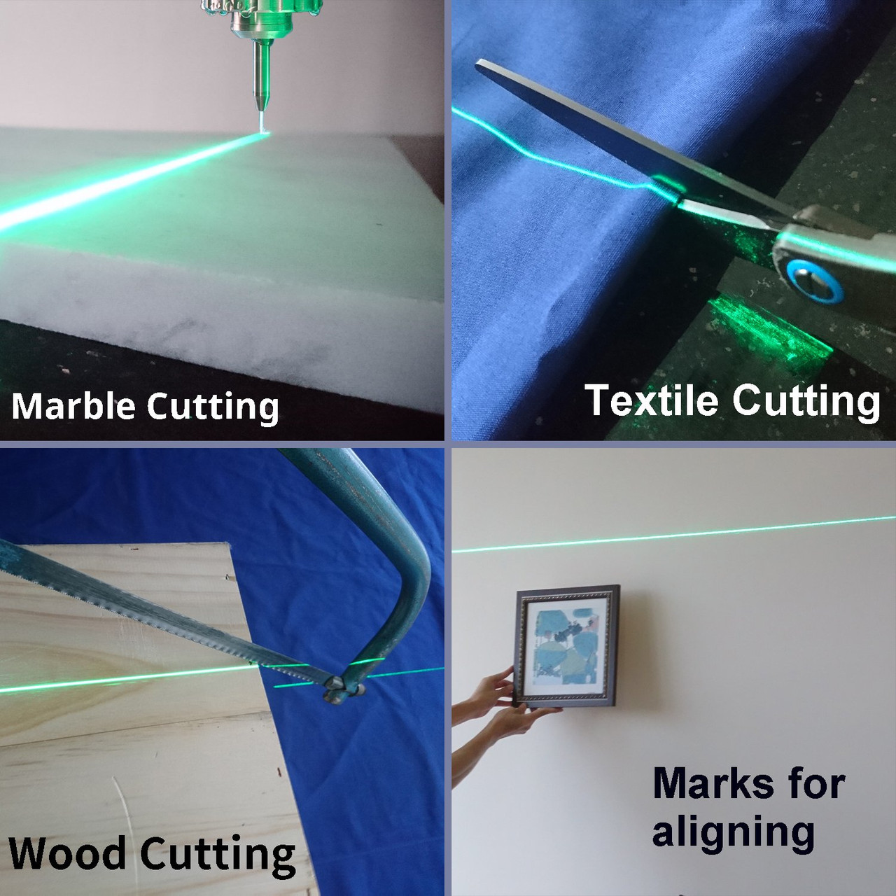 Green Line Laser Generator, ML200G Quarton