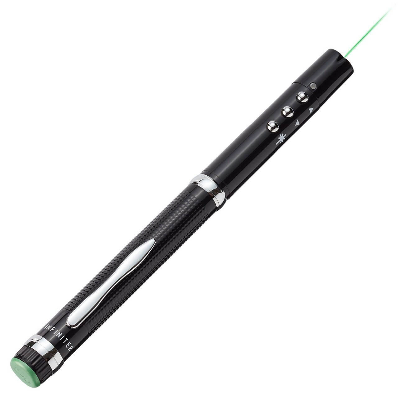 Infiniter Lr 16 Green Laser Wireless Presenter Quarton Infiniter Com