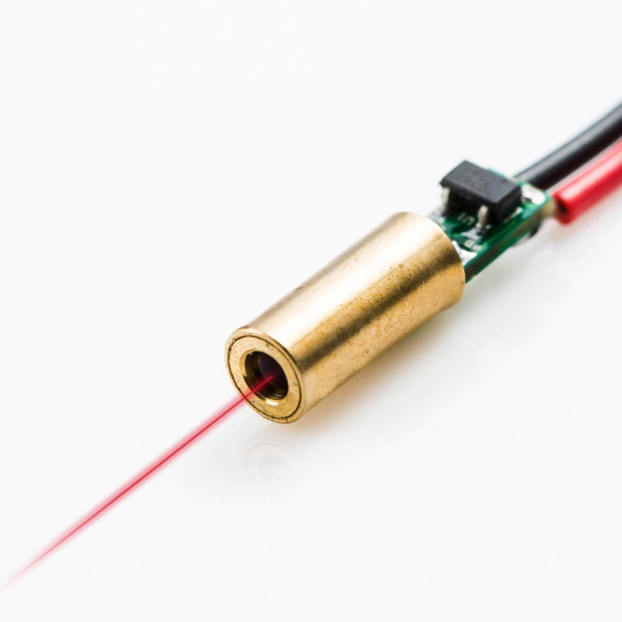 650nm Tiny Red Laser Module, VLM-650-21 LPA | Quarton - INFINITER.com