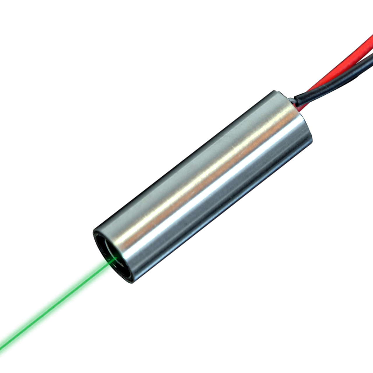 520nm Direct Green Laser Module, VLM-520-52 LPA | Quarton