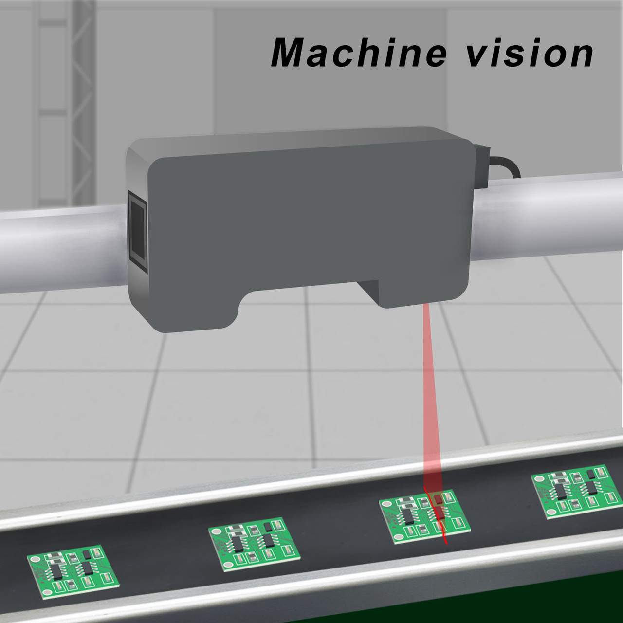 Quarton Laser Module VLM-650-27 LPT-30 (工業用ラインレーザー) 波長
