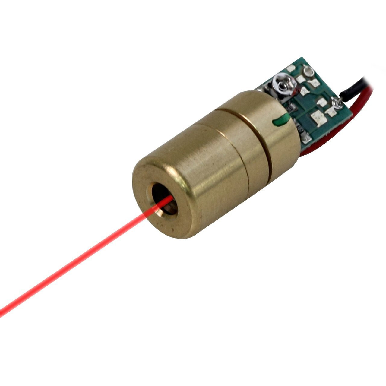 650nm Red Line Laser Module,Industrial Laser Group Module Adjustable Focal Length (point-4pack)