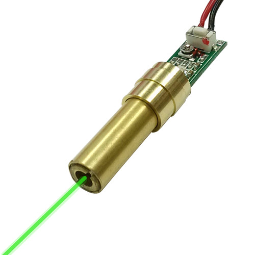 Economical Green Laser Module, Wavelength: 532 nm, VLM-532-42 LPA