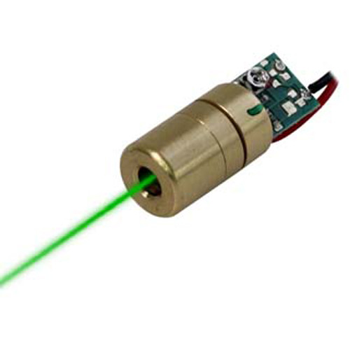 VLM-520-02 LPA Adjustable INDUSTRIAL USE DIRECT GREEN DOT LASER MODULE