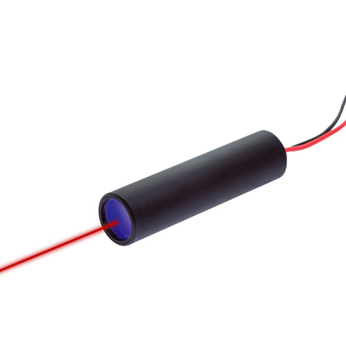 Ultra-Far Range Red Round Dot Laser Module, Wavelength: 635 nm, VLM-635-17 LPA, Class IIIa