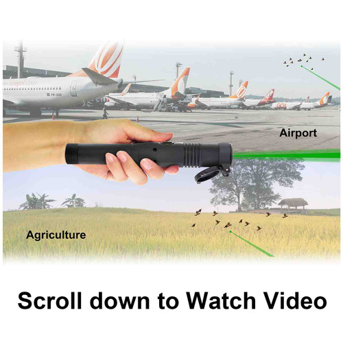 Quarton BR100 Bird Repellent Tool is intended to be used at  Airport or Agriculture