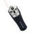 LR-12R Pro Presentation Remote with red laser pointer and Gyro Mouse