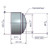 Specification of Anteryon AC256 Laser Diode Collimator Lens