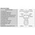 Specification of ADAPTOR CONNECTED RED DOT LASER (for 3V, 5V adaptor) , Wavelength: 650 nm, VLM-650-06