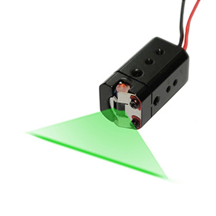 Line Laser - Non-DPSS Green Laser Module, VLM-520-37 LPT