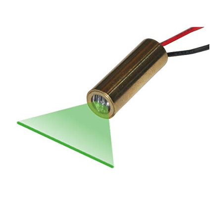 520nm Direct Green Laser Module, VLM-520-53 LPA