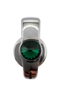 42025-UP A/C Knob (Newer Model) With Green Crystal For 2005-2010 Freightliner
