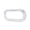 Oval Light Bezel With Visor (Bulk)