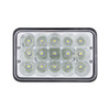 34124-UP High Power 15 LED 4" x 6" Rectangular Light