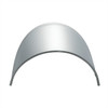 Stainless Steel Extended Style Visor For 7" Headlight