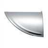Stainless Steel Extended Style Visor For 7" Headlight