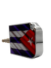 Rectangular Big Key Cover Cuba Flag