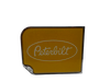 Rectangular Big Key Cover Oval PB Logo Yellow