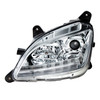 CHROME PROJECTION HEADLIGHT WITH LED SEQUENTIAL TURN AND DRL FOR 2012-2021 PETERBILT 579- DRIVER