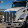 "BLACKOUT" PROJECTION HEADLIGHT WITH LED SEQUENTIAL TURN & DRL FOR 2012-2021 PETERBILT 579- DRIVER