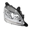 CHROME PROJECTION HEADLIGHT WITH LED POSITION LIGHT & SIGNAL FOR 2012-2021 PETERBILT 579- PASSENGER