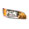 HEADLIGHT FOR 2008+ PETERBILT 382/384/386/387 - PASSENGER - COMPETITION SERIES