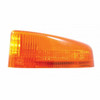 30 LED LOW PROFILE TURN SIGNAL LIGHT FOR 1987-2007 PETERBILT 379/378/357 - AMBER LED/AMBER LENS