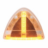 30 LED LOW PROFILE TURN SIGNAL LIGHT FOR 1987-2007 PETERBILT 379/378/357 - AMBER LED/CLEAR LENS