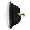 ULTRALIT - High Power LED 7" Projection Headlight With Dual Color LED Position Halo Ring