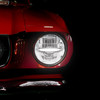 ULTRALIT - 3 High Power LED 7" Headlight With 10 LED Position Light Bar