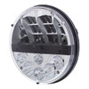 ULTRALIT - High Power LED 7" Headlight With Polycarbonate Lens & Housing