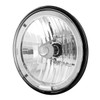 ULTRALIT - 7" Crystal Headlight With 34 LD Position Light