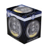 ULTRALIT - 7" Crystal Headlight With 6 Amber LED Position Light