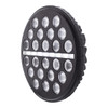 ULTRALIT - 24 High Power LED Circular Light With Dual Color LED Position Light Bar