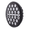 ULTRALIT - 24 High Power LED Circular Light With Dual Color LED Position Light Bar