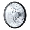 ULTRALIT - 7" Crystal Headlight, Glass Lens